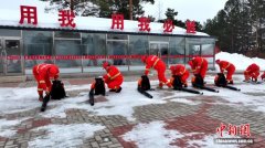 边城呼玛：300余消防人员24小时备勤防患未“燃”