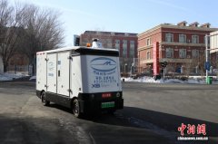 无人配送行业在新疆渐兴